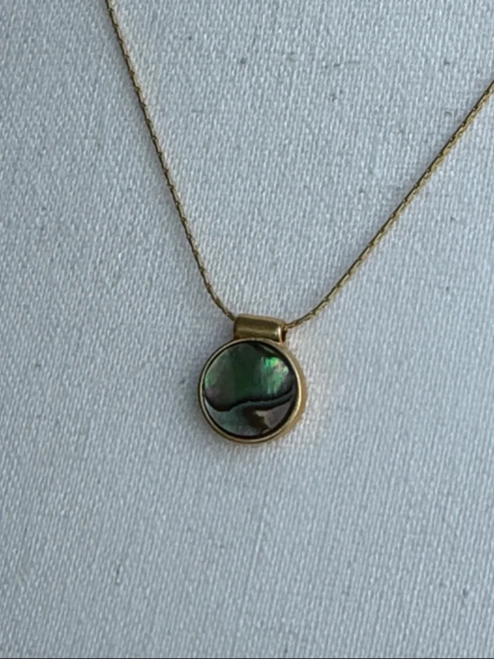 Madewell dainty pendant necklace - NWOT - Picture 4 of 5